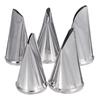 5Pcs Stainless Steel Icing Piping Nozzles Tips Cake Pastr1y Decorating Tools