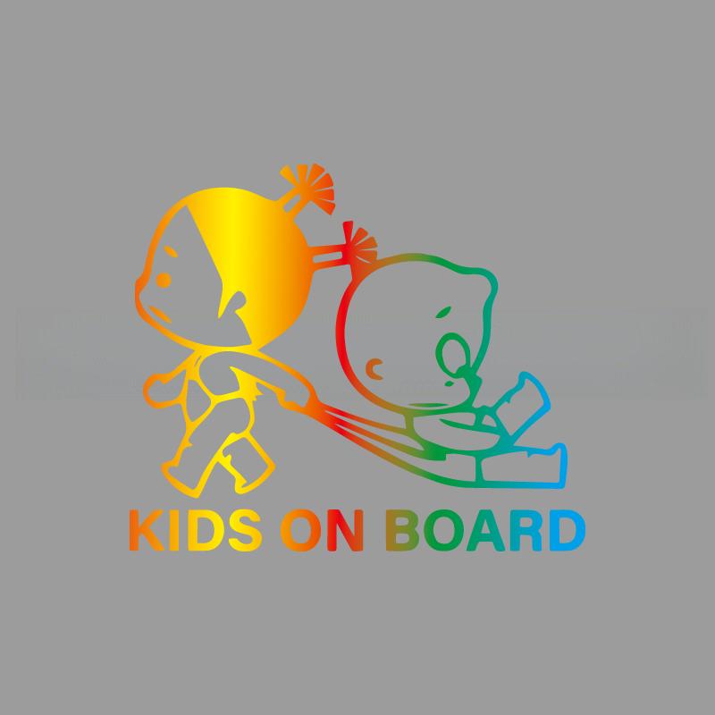 Child warning car sticker creative&funny stickers for cartoon fans&lover,high quality for car trucks motorcycles &laptops