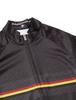 Kapelmuur Kpls062 Belgian Line Long Sleeve Jersey, Black, Men's/Women's, Size XS