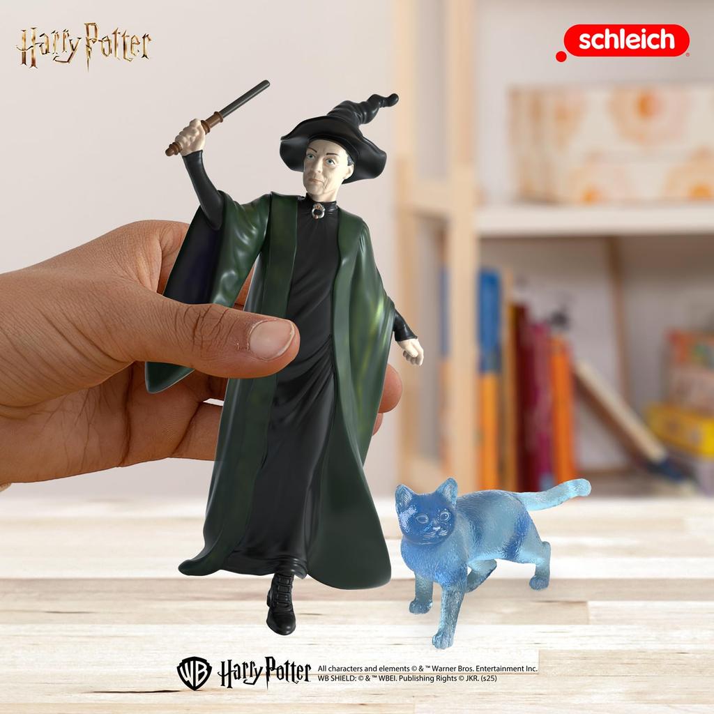 Schleich seria Harry Potter Profesor McGonagall i Patronus 42682