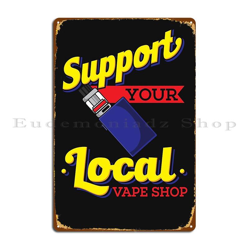 

Vaping Vape Shop Metal Sign Print Wall Decor Painting Club Club Tin Sign Poster 20x30cm