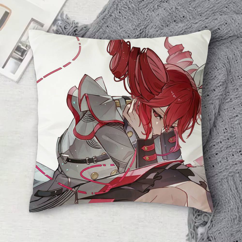 Kasane TTeto Doublesided Printed Square Decorative Cushion Cover for Sofa Living Room Home Decor