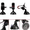 Universal Car Phone Clip Holder Auto Windshield Mount Stand with Suction Cup for Mobile GPS