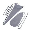 Saxophone 3D Suede Cleaning Swab for Alto & Tenor