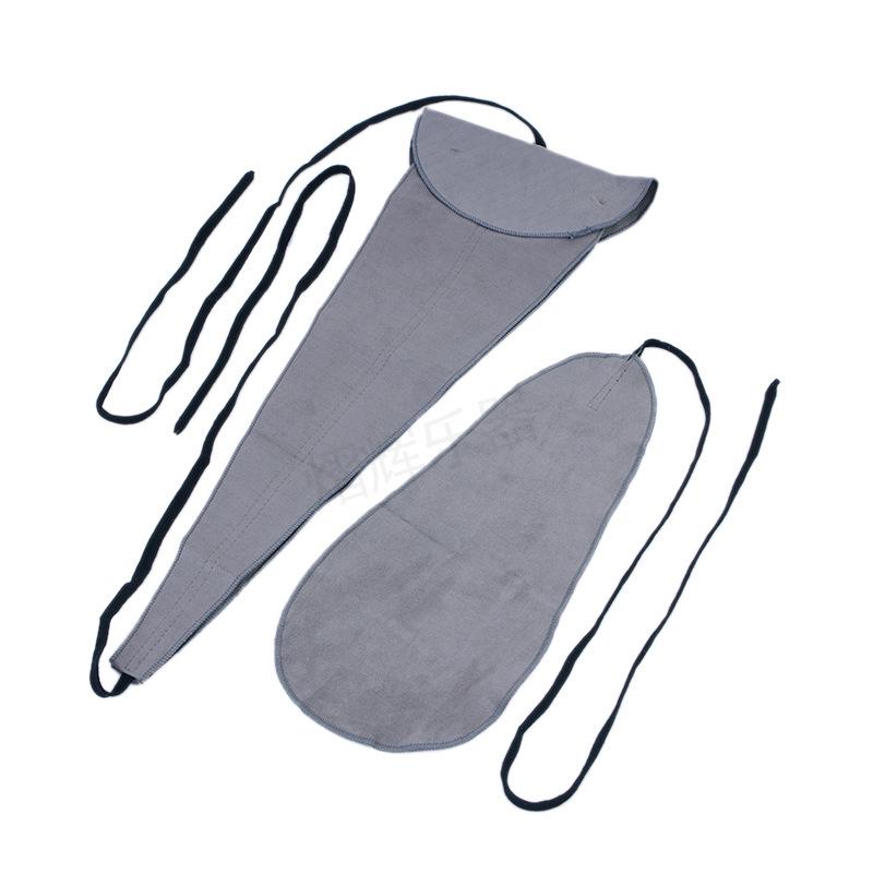 Saxophone 3D Suede Cleaning Swab for Alto & Tenor