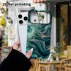 Phone Case: 2D Flat Design Suitable for iPhone 18 17 16 15 14 13 Pro Film Protective Case, Couple Style, Smoke Ribbon, Christmas and Halloween Gift