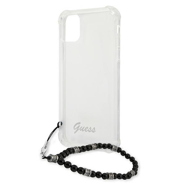 Guess Guhcp12Mkpsbk Iphone 12/12 Pro6,1 Transparent Hardcase Black Pearl