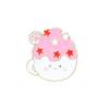 Sweet Pink Cute Cat Ice Cream Enamel Brooch Alloy Metal Badge Decorative Pin for Backpack Bag Clothing Accessory Lovely Cat Badge