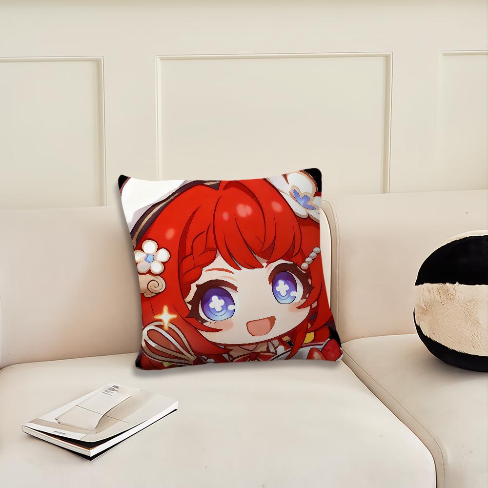 Game Honkai Star Rail cushion cover Pillow Cover Decoration Room Home Sofa living Office Car Nordic Simplicity