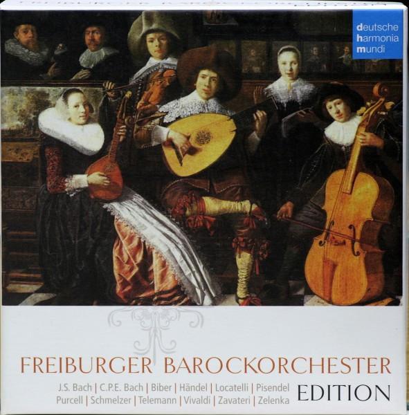 CD FREIBURGER BAROCKORCHESTE Фрайбургский барочный оркестр 88697937052 Deutsche Harmon 201 Европа Классика Б/у