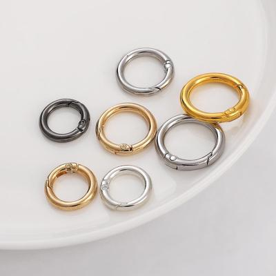 Alaşımlı Çanta Tokası ve Anahtarlık Kancası Aksesuar Seti