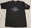 VTG Harley Davidson Embroidered T-Shirt-Size L Unisex T-Shirt
