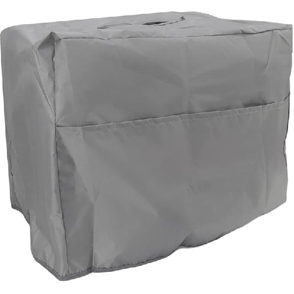 Защитный чехол для сварочного аппарата Чехол для сварщика Складной навес для сварочного аппарата Водонепроницаемый 190T Серебристый Покрытый Полиэстер Таффета Защита от УФ Сварочный аппарат Пыль 502531cm серый 5500₽