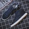 Canvas Shoes Men's 2024 New Spring and Autumn Fashion High Top Casual Sports Shoes Breathable and Versatile Denim Board Shoes