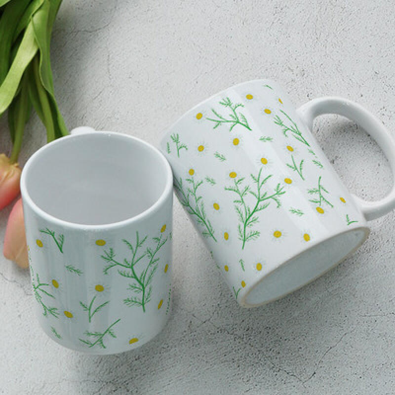 ci466-Design Mug 2p-Egg Flower After a Long Time
