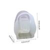 Silicone Baking Mold Roman Palaces Shaped Hand-Making Supplies Candle Moulds Perfect for Baking and Chocolate Making