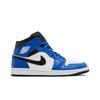 Air Jordan 1 Mid 'Game Royal' (Unisex) Game Royal / Black / White Vintage Basketball Shoes DQ8426 402