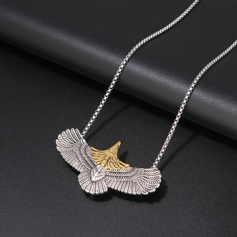 

Takahashi реплика орлиный коготь инкрустированный бирюзовый перо кулон ожерелье орлиный коготь аксессуары ожерелье сплав электрический