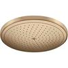 Shower Head - HANSGROHE - Croma 280 1jet - EcoSmart (water Saving) - Brushed Bronze - Metal