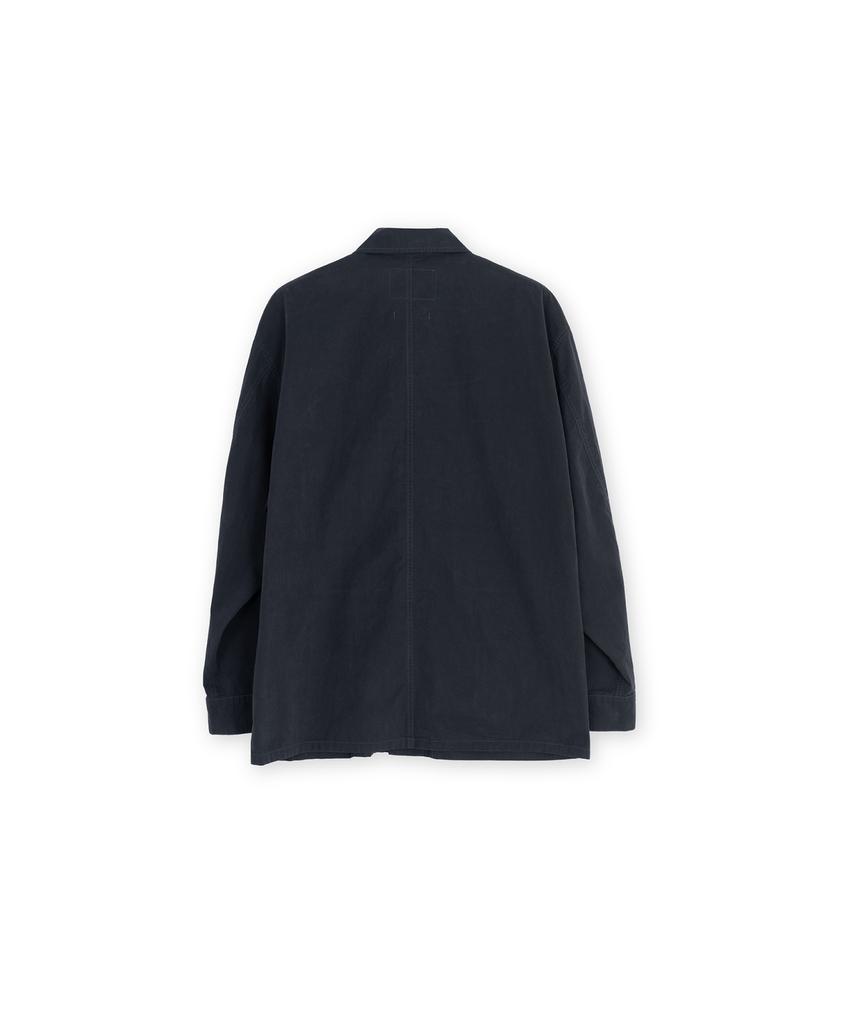 Brownyard Washed Bdu Jacket, Black