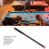 Billiard Telescopic Extension Cue Aluminium Alloy Lightweight Portable Exquisite Telescopic Pool Cue Extension