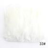 Feather Cloth Strip 10-15Cm Stage Performance Clothing Accessories Rooster Hair Cloth Edge Feather Strip