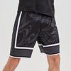 Under Armour Color Block Breathable Basketball Shorts Men bottoms Black 25500228-001