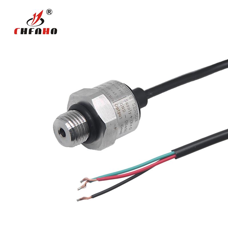 Pressure Sensor Transmitter For Water Oil Fuel Gas Air G1/4 5V Output 0.5-4.5V Ceramic Sensor Stainless Steel Transducer