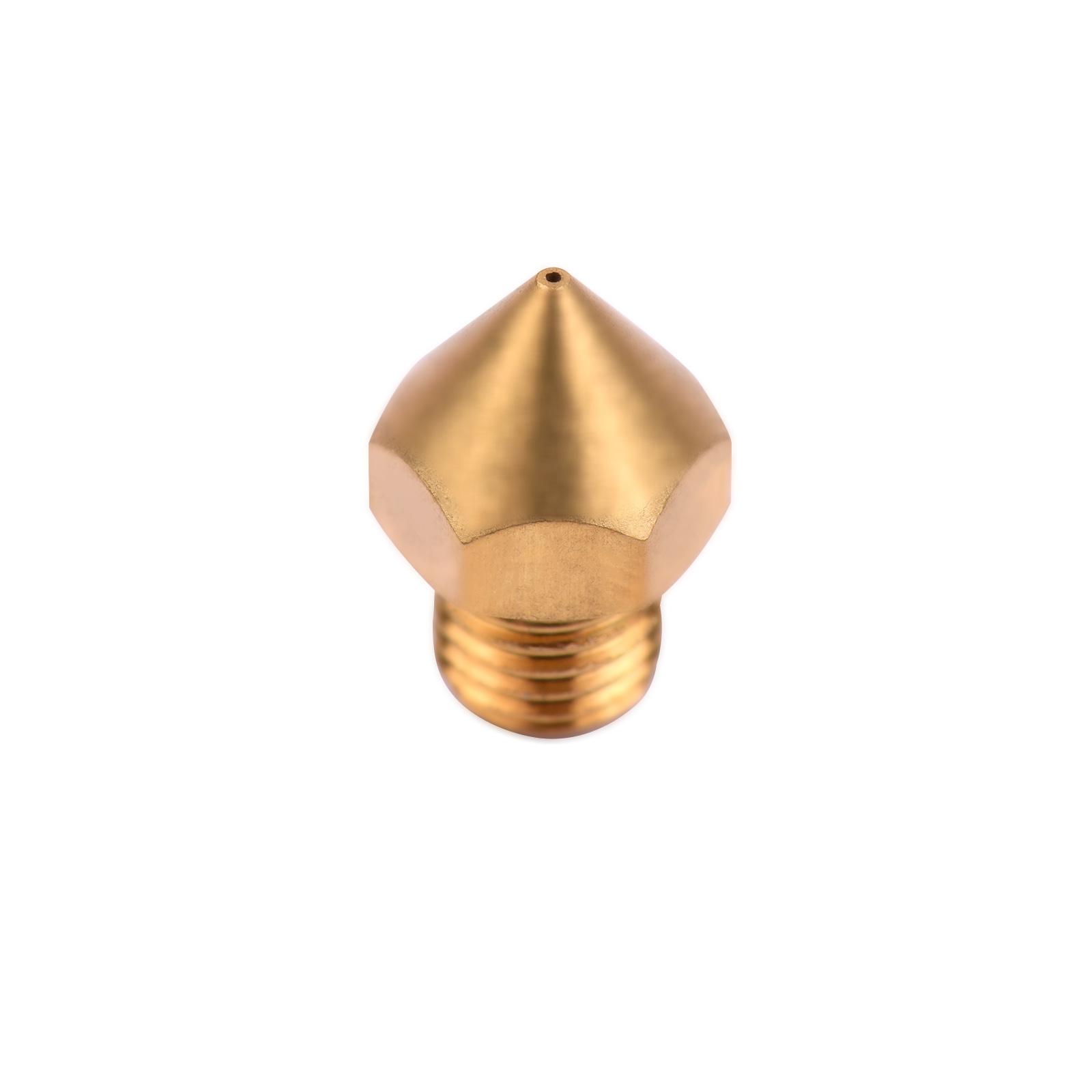 

Aibecy 10 шт. 3D-принтер-экструдер с латунным соплом 0,4 мм, принтер Hotend, совместимый с CR10S Pro 3D