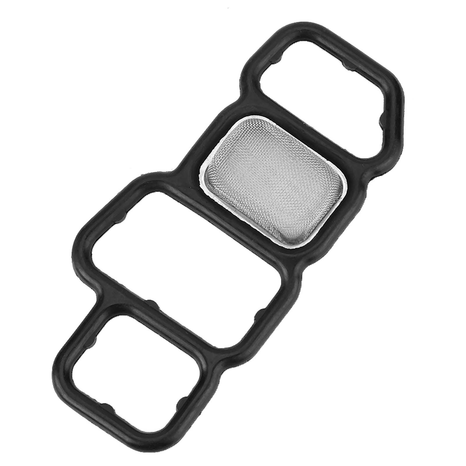 Solenoid Valve Gasket Solenoid Gasket 15826-RNA A01 Solenoid Spool Valve Filter Gasket for  Civic 2006-2014 Accord 2014 чёрный