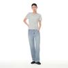 ANDAR Air Denim Semi-Wide Jeans (Type A)