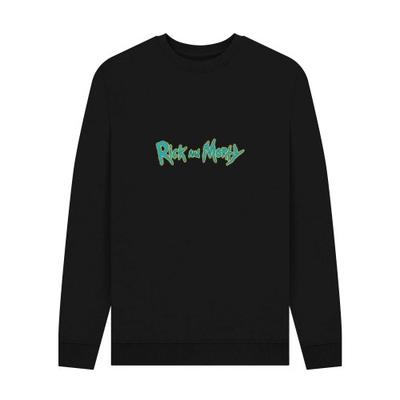 Rick And Morty Bluza z logo dla dorosłych unisex