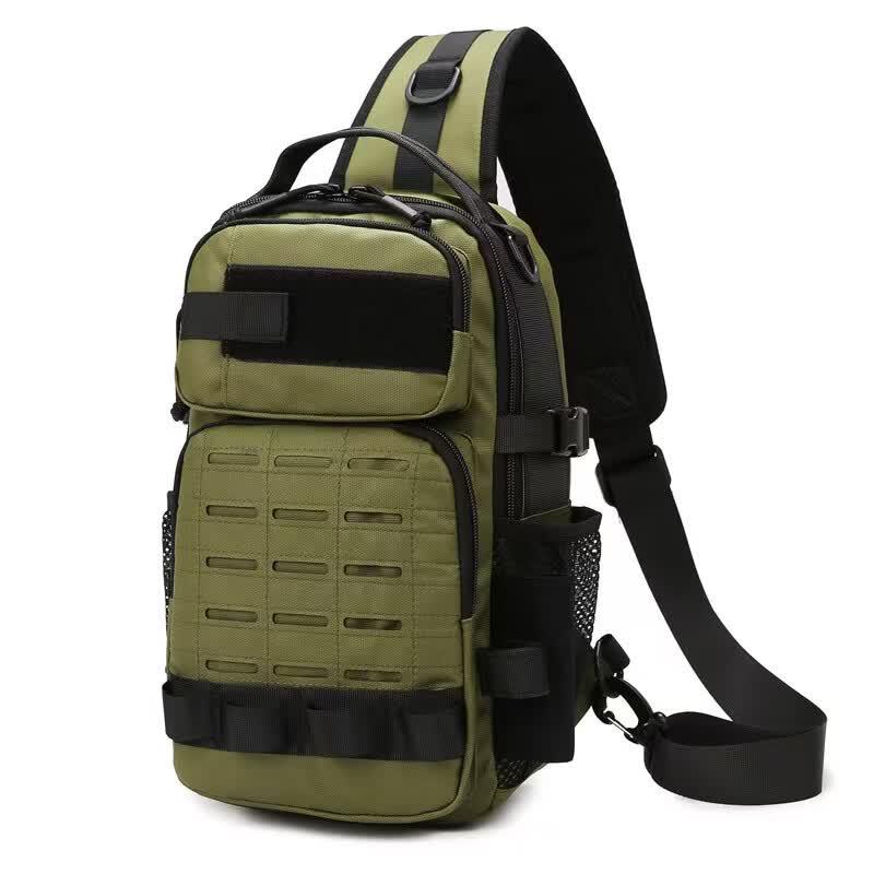 DCLOUD Men s Multifunctional Camouflage Chest Bag
