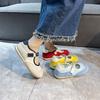 [Fanfna] Velcro shallow single shoes women's 2025 spring and summer new casual Mary Jane shoes cloth casual shoes
