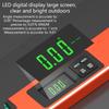Precisions Digital Level Ruler,Magnetic Level Ruler,Aluminum Spirit Bubble Level Gauges Level Protractor