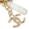 Chanel Purse White Leather Women