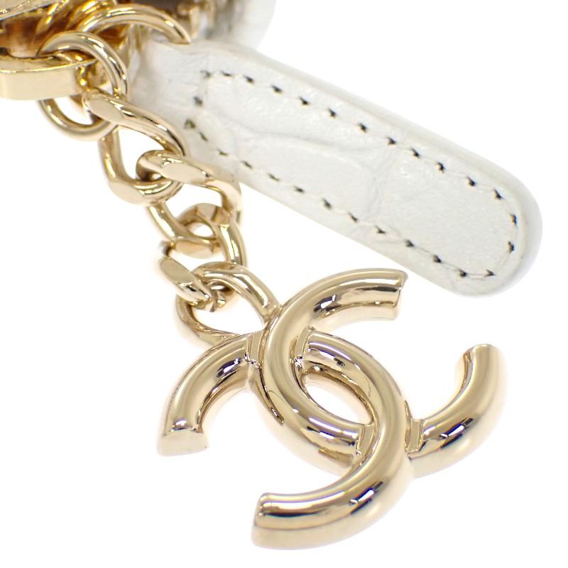 Chanel Purse White Leather Women