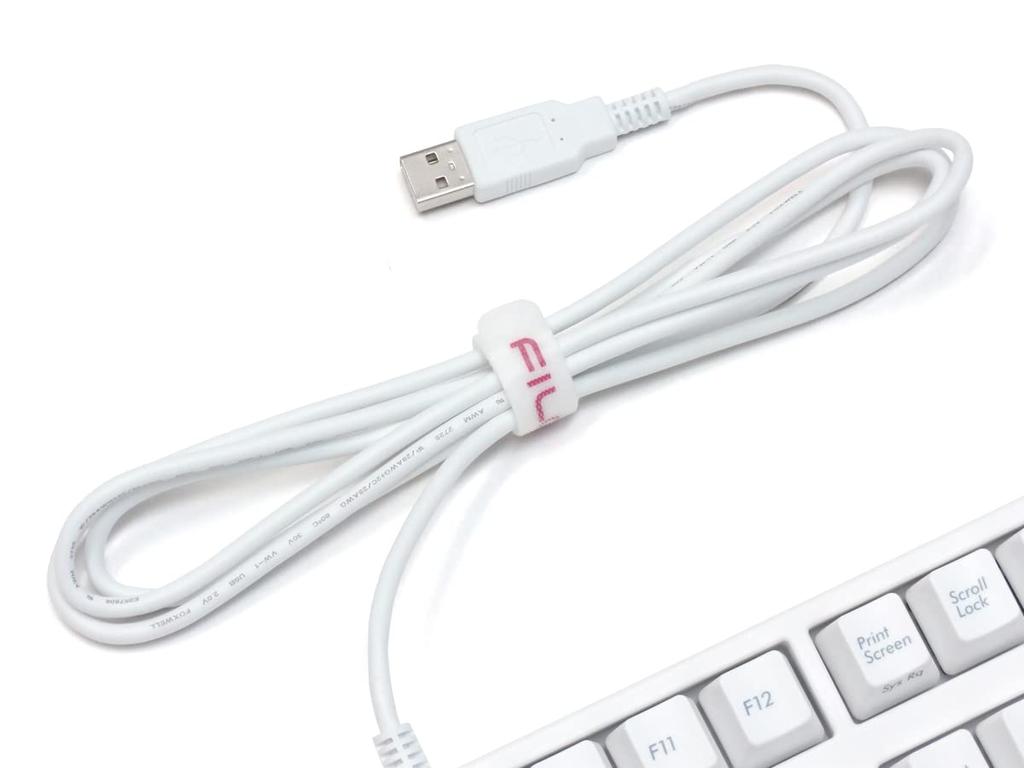 FILCO Majestouch 2 HAKUA English Layout, Cherry MX Brown Switches, with Asagi Key Puller, Matte White, FKBN104M/EMW2-AKP