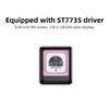 0.85 Inch IPS LCD Screen Key Module ST7735 SPI Display Mechanical Button 128x128 For Arduino ESP32 RP2040 DIY Embedded Project