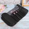 Portable Folding Cosmetic Tool Storage Bag Makeup Brush Lip Stick Cream Organizer Bag