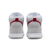 Nike Dunk High SE GS Athletic Club - Light Smoke Grey Gym Red Kids Sneakers White DH9750-001