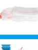 Large Disposable Bath Bags with Rope, Foldable for Wooden or Plastic Tubs, Set of 20