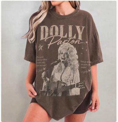 Camiseta Memorial Dolly Parton, Camiseta Dolly Parton, Camiseta Vintage de Música Country