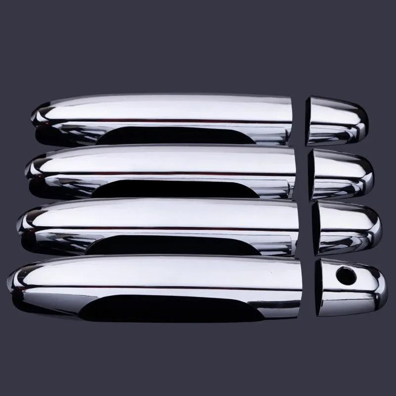 Car Door Handle Bowl Trim Cover Protect for Citroen C3 2009 2010 2011 2012 2013 2014 2015 2016