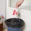 100pcs Disposable Garbage Bag Plastic Trash Bag Liner Bags Waste Bag  Bathroom