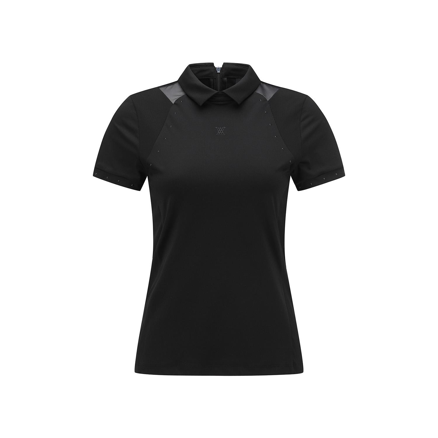 Anew Golf Women Sm Hybrid Short T-Shirt_Bk S