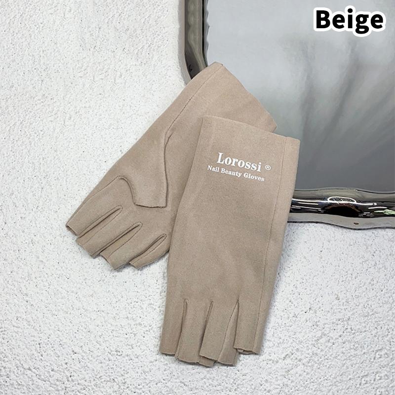 1 Pair Nail Art Glove Uv Protection Glove Anti Uv Radiation Protection Gloves Protecter For Nail Art Gel Led Lamp Manicure Tool