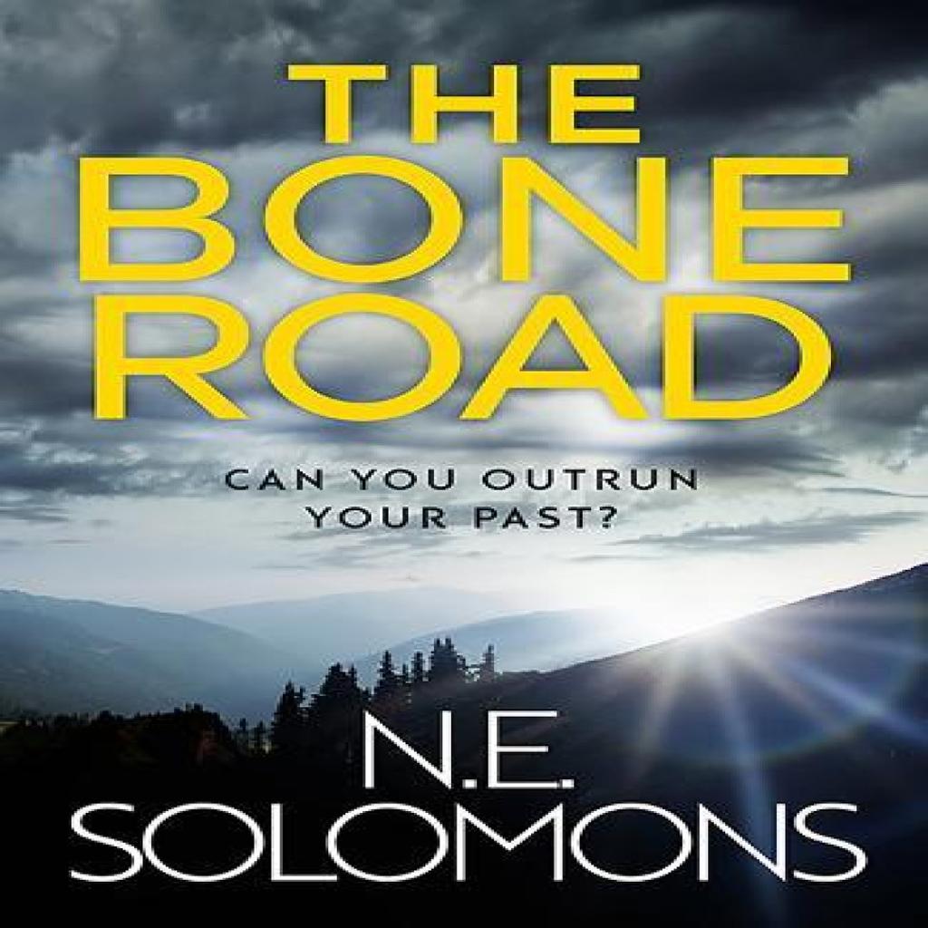 The Bone Road by N.E. Solomons Paperback Book 9781846976148