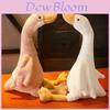 Carino Bianco Rosa Grigio Cigno Peluche Giocattolo Bambola di Peluche Cuscino Per Bambini Neonato Regalo e Confort