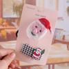 Christmas Kids' Hair Accessories: Fluffy Clips, Cute Antler Ties, Santa Hat, and Snowman Designs